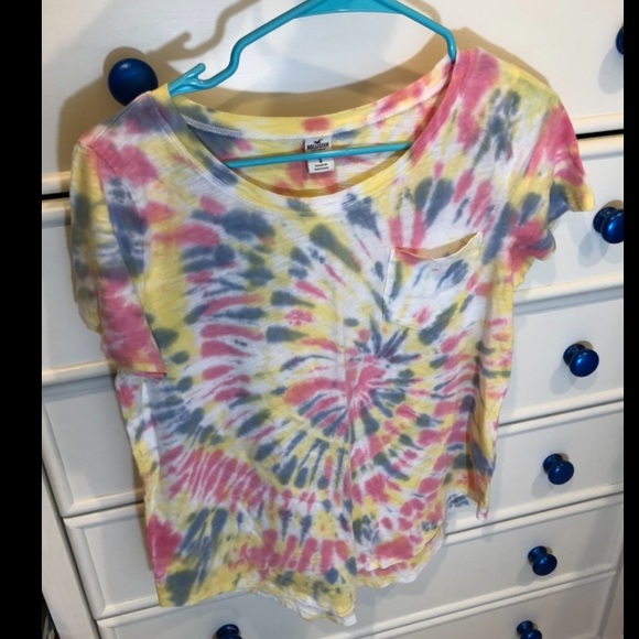 Hollister Tops - Tye-dye easy tee Hollister Tops - Tye-dye easy tee